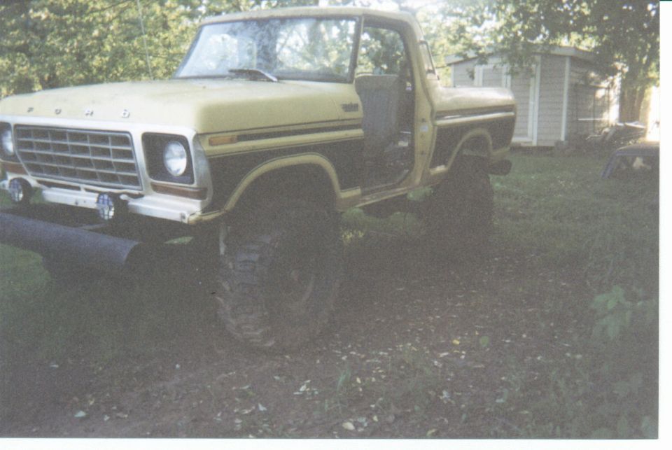 1978 Ford Bronco