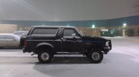 1992 Ford Bronco