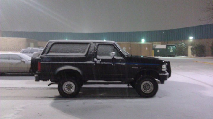1992 Ford Bronco
