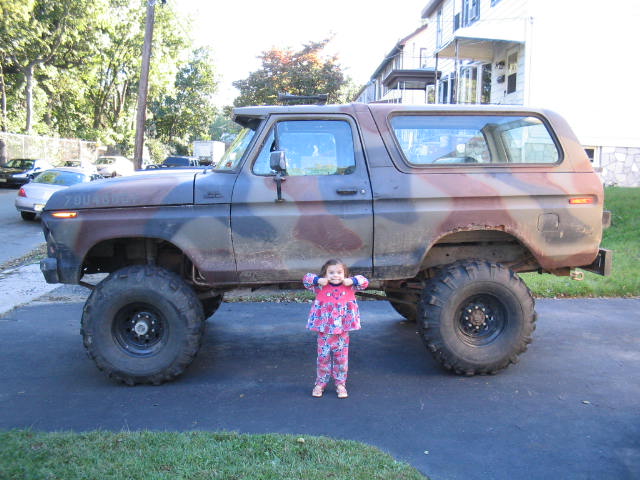 My 4 year old daughter Cassidy with SUPERJUNK