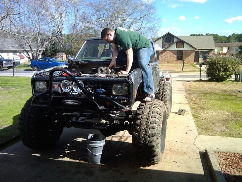 1984 Ford Bronco II “1BadB2”
