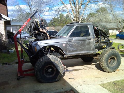 1984 Ford Bronco II “1BadB2”