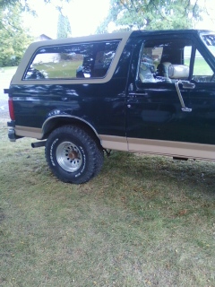 1991 Ford Bronco photo