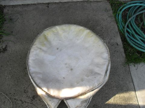 1989 Ford Bronco - Ford Bronco Spare Tire Cover Inside