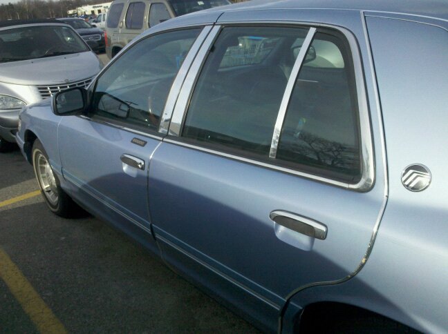 1995 Mercury Grand Marquis “Baby Blue”