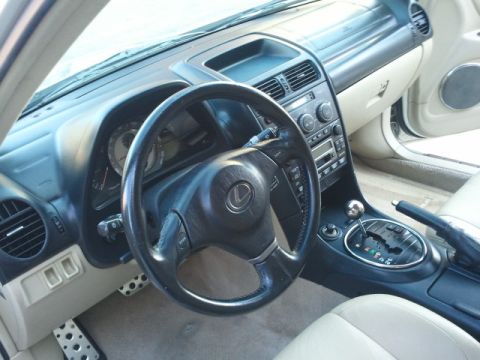 2008 Subaru Legacy - Interior view of a car, showing the dashboard, steering wheel, and center console.