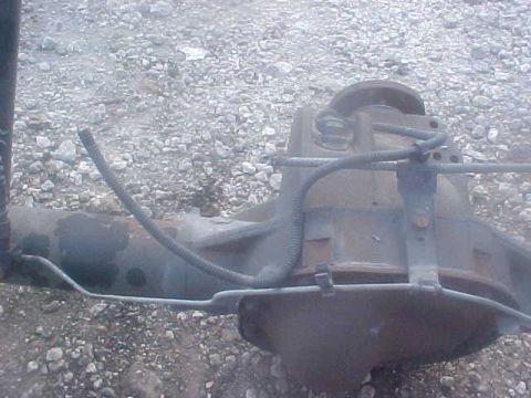 1996 Ford Bronco - Rear axle differential assembly shown, likely from a truck or SUV.