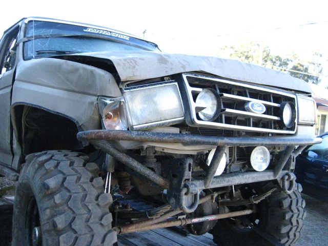 1989 Ford Bronco in 2011