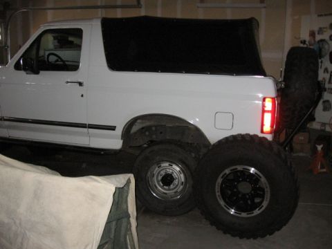 1995 Ford Bronco - Colorado emissions are now something I must deal with. And their equipment can't take a tire larger than 34" (DOH).