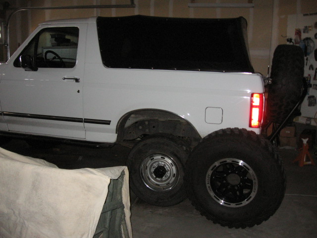 Colorado emissions are now something I must deal with.  And their equipment can't take a tire larger than 34" (DOH).