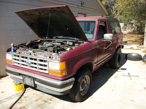 1990 Ford Bronco II photo