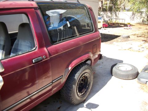 1990 Ford Bronco II photo