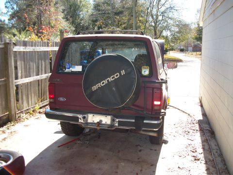 1990 Ford Bronco II photo