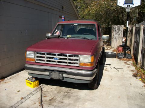 1990 Ford Bronco II photo
