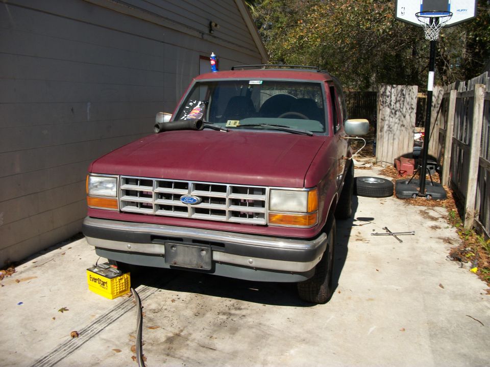 1990 Ford Bronco II