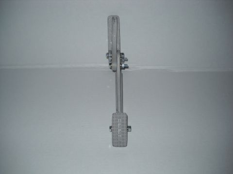 1954 Ford F-100 - 1-26-2011: Here's a little update. I got a couple more parts I needed. Here's the Offenhauser throttle pedal assembly that I received as a…