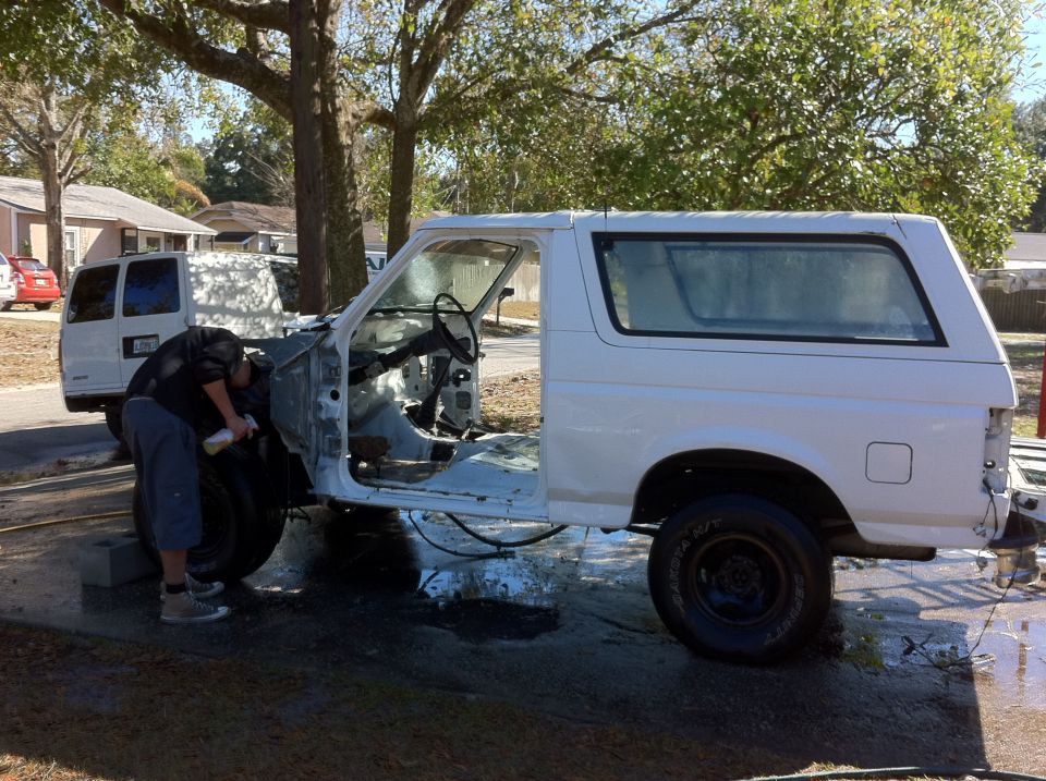 1995 Ford Bronco “401k”