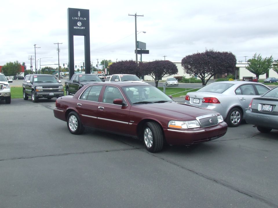 2005 Mercury Grand Marquis “Miss Ellie”