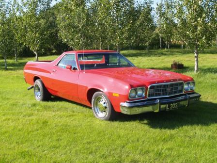 1973 Ford Ranchero “Iceland gudnigkr@simnet.is”
