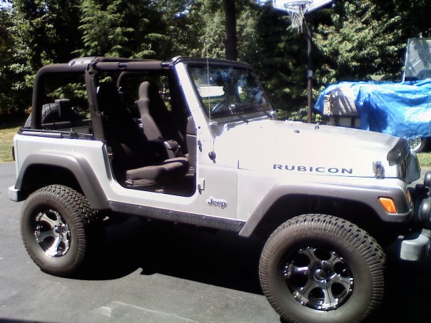 2005 Jeep Wrangler “Rubi”