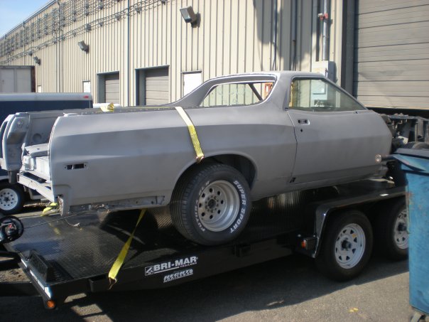 1976 Ford Ranchero “Rusty”