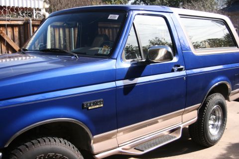 1996 Ford Bronco photo