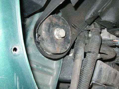1996 Mercury Sable - One of the original front subframe bushings.