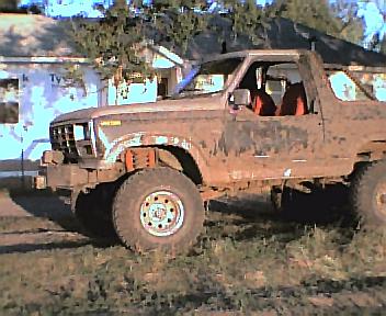 1984 Ford Bronco - A little muddy