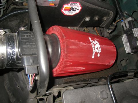 1990 Ford Bronco - Pro-M Mass Air Flow Meter