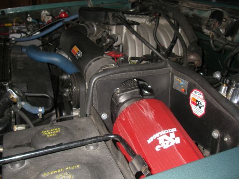 1990 Ford Bronco - K&N Air Tube 2