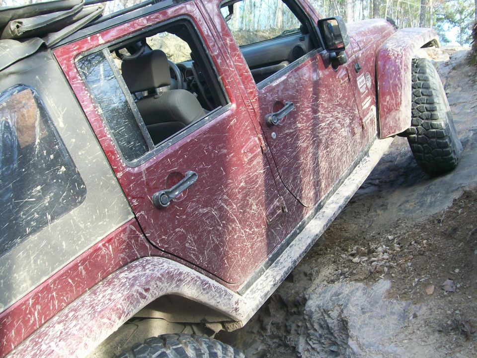 2007 Jeep Wrangler in 2011