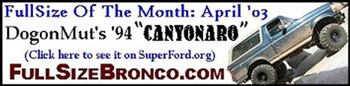 1994 Ford Bronco “Canyonaro”