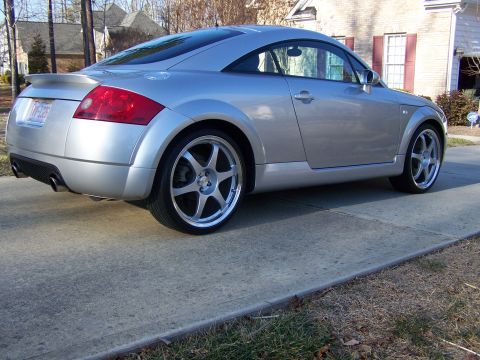 2001 Audi TT “bwiTTz”