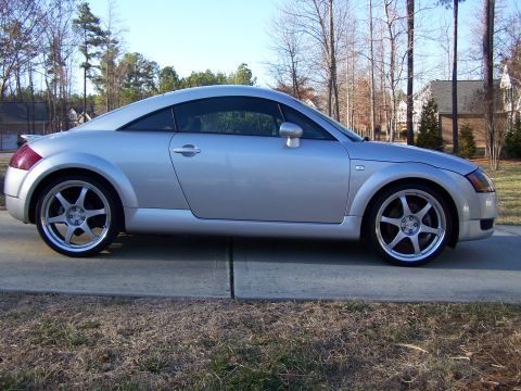 2001 Audi TT “bwiTTz”