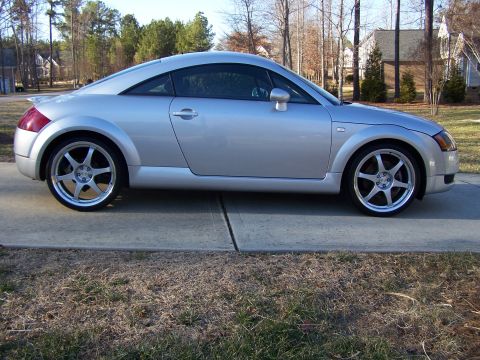 2001 Audi TT “bwiTTz”