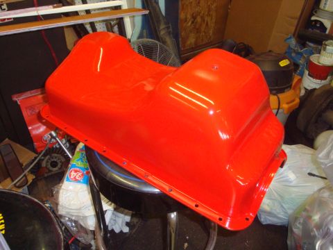 1989 Ford Bronco - Red.