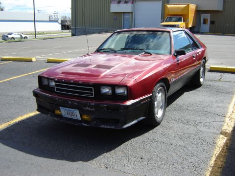 1983 Mercury Capri photo