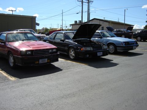 1983 Mercury Capri photo