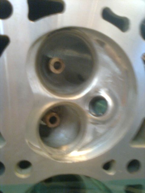 1984 Ford Bronco - PNP CNC heads I picked up for a fraction of the cost. Was going to go 4v. 5.4 B headed SC setup...but may need that for a dump truck or som…