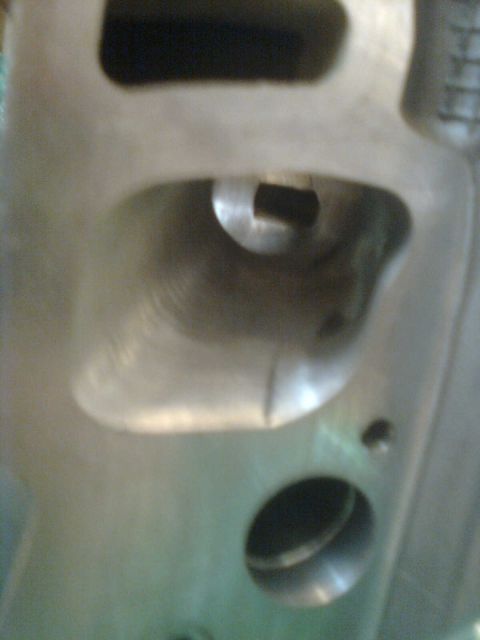 1984 Ford Bronco - CNC intake side.
