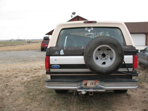 1992 Ford Bronco photo