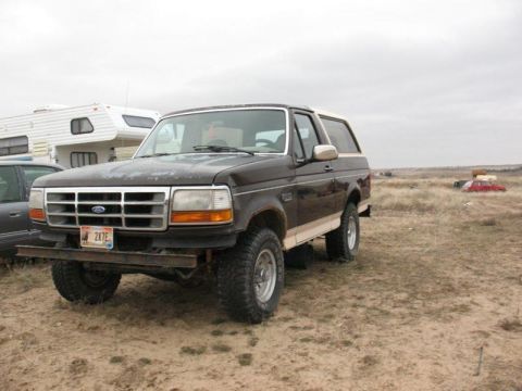 1992 Ford Bronco photo