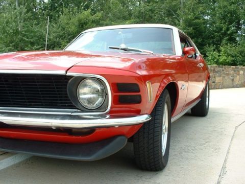 1970 Ford Mustang photo