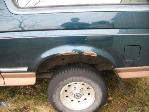 1995 Ford Bronco photo
