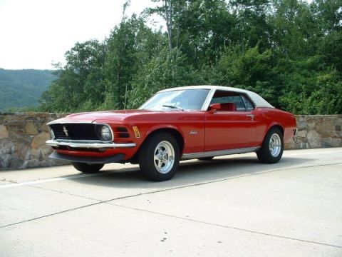 1970 Ford Mustang photo