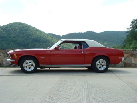 1970 Ford Mustang photo