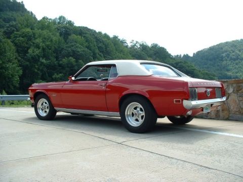 1970 Ford Mustang photo