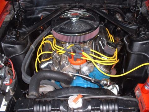 1970 Ford Mustang photo