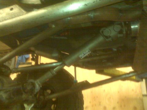 1994 Jeep Wrangler “Partially Erect YJ”