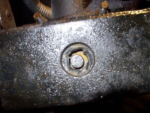 1983 Chrysler Fifth Avenue - Seems to have worked for now and I'm back on the road, able to drive it until the new parts come in.
